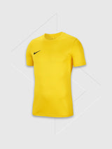 Nike Dri-FIT Short Sleeve Yellow Junior