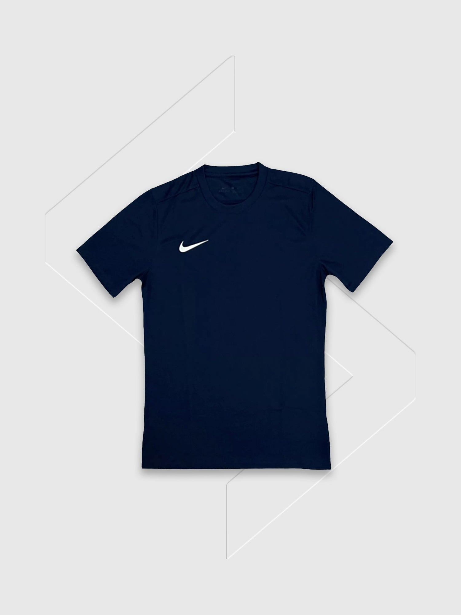 Nike Dri-Fit T-shirt Navy Blue from Saxumo