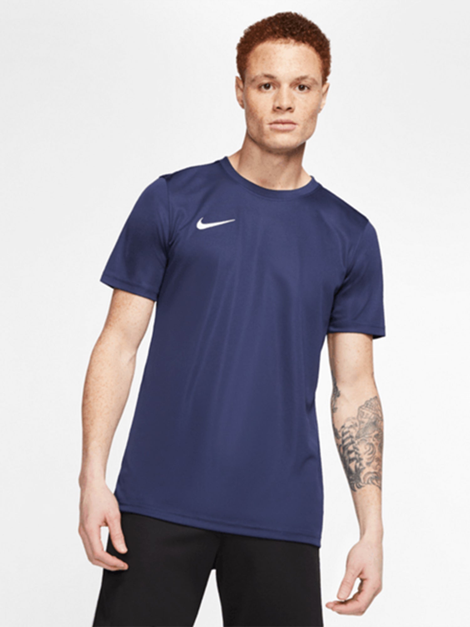 Nike Dri-Fit T-shirt Navy Blue from Saxumo