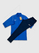 Nike Dri-Fit Tracksuit Set Royal Blue from Saxumo
