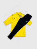 Nike Dri-Fit Tracksuit Set Yellow/Black from Saxumo