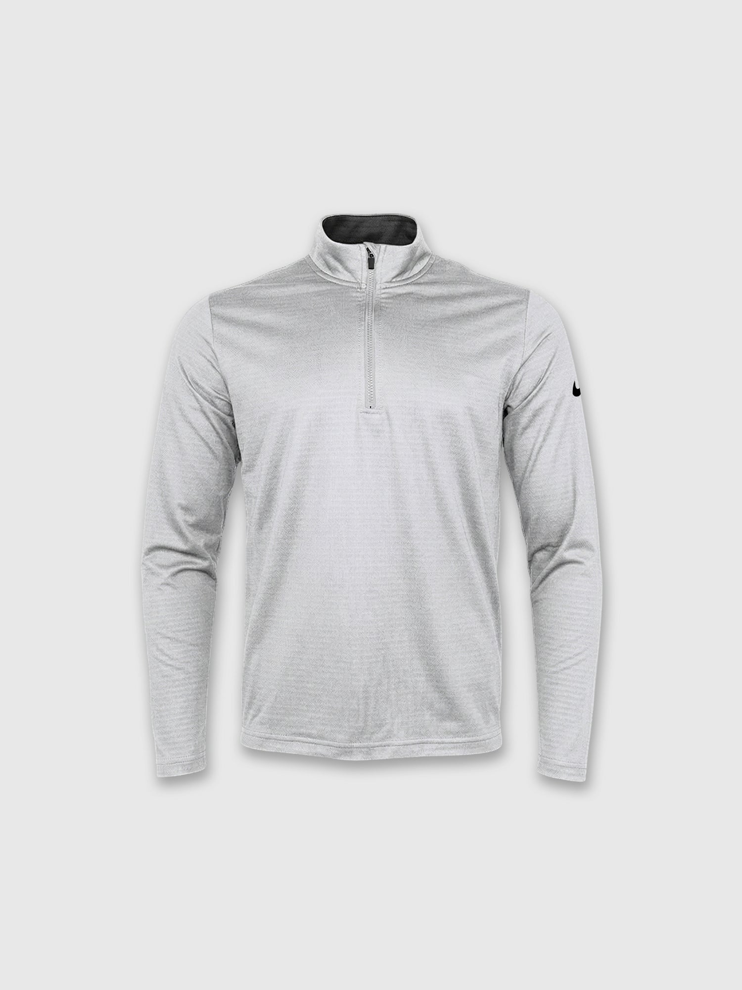 Nike Dri-Fit Victory Golf Half Zip Grey/Black from Saxumo.com