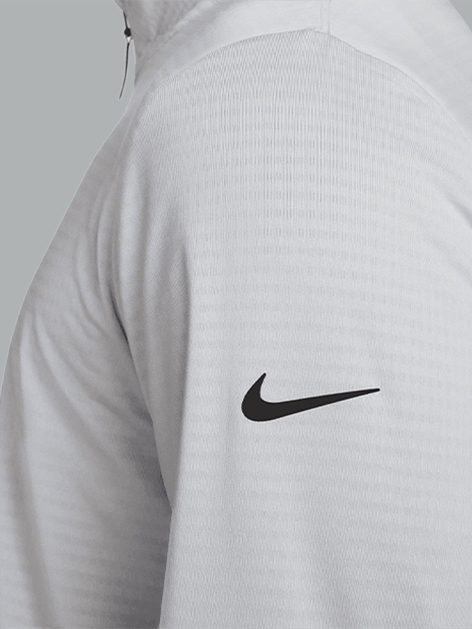 Nike Dri-Fit Victory Golf Half Zip Grey/Black from Saxumo