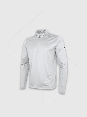 Nike Dri-Fit Victory Golf Half Zip Grey/Black from Saxumo