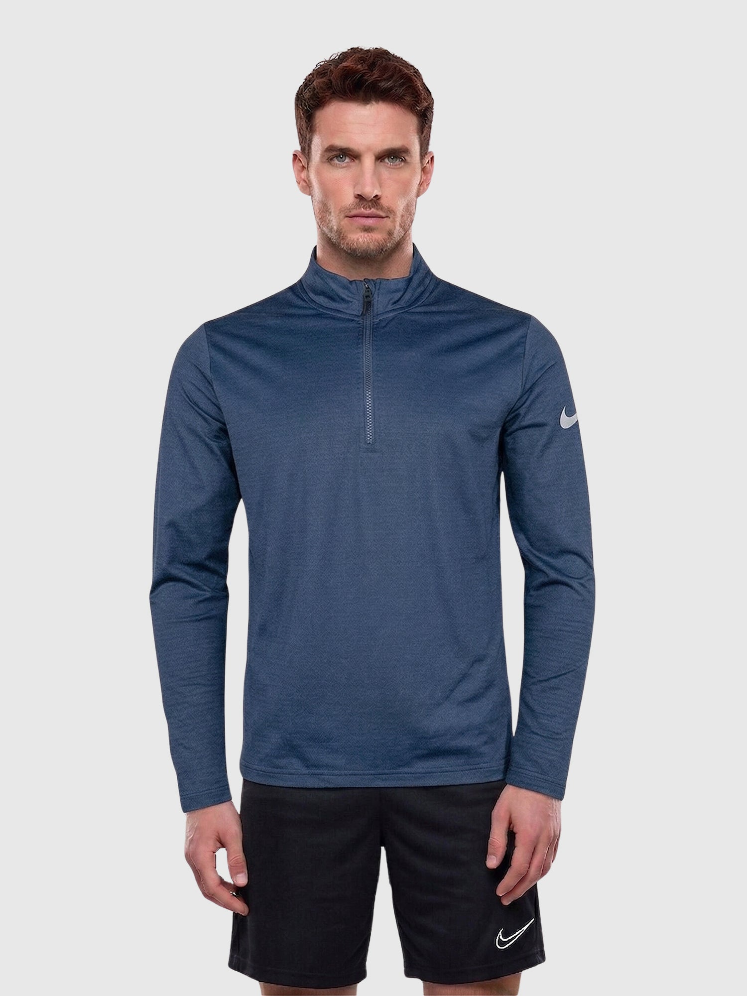 Nike Dri- Fit Victory Half Zip Midnight Navy/White from Saxumo.com