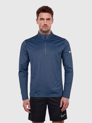 Nike Dri- Fit Victory Half Zip Midnight Navy/White from Saxumo.com