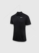 Nike Dri-Fit Victory Solid Polo Black/White from Saxumo