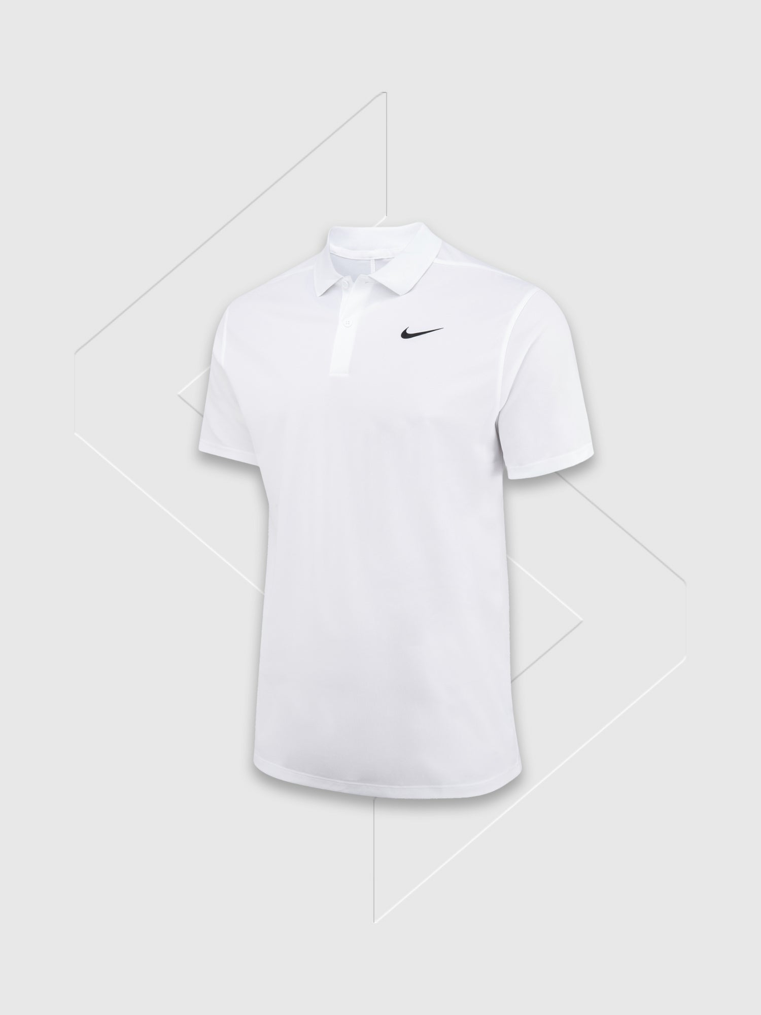 Nike Dri-Fit Victory Solid Polo White from Saxumo