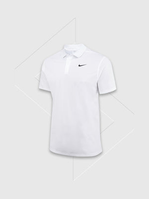 Nike Dri-Fit Victory Solid Polo White from Saxumo