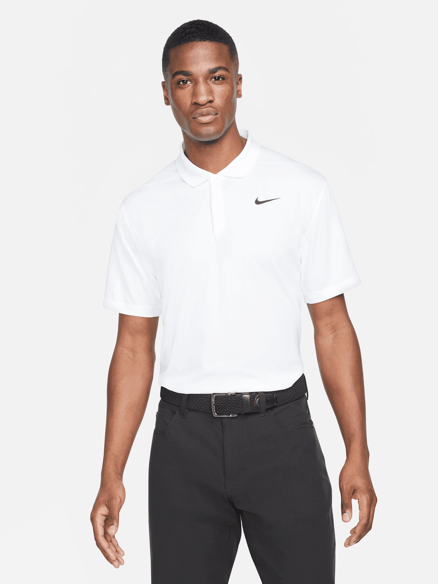 Nike Dri-Fit Victory Solid Polo White from Saxumo