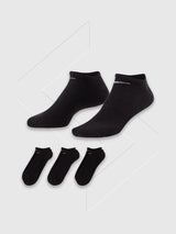 Nike Everyday Cushioned No Show Socks Black 3 Pack