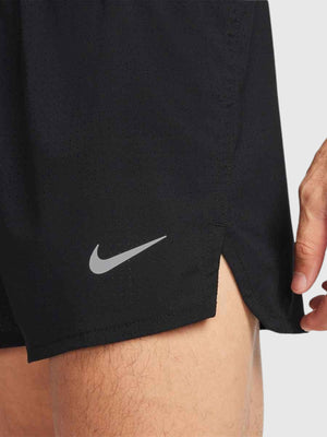 Nike Fast 3" Running Short Brief Line Black from Saxumo