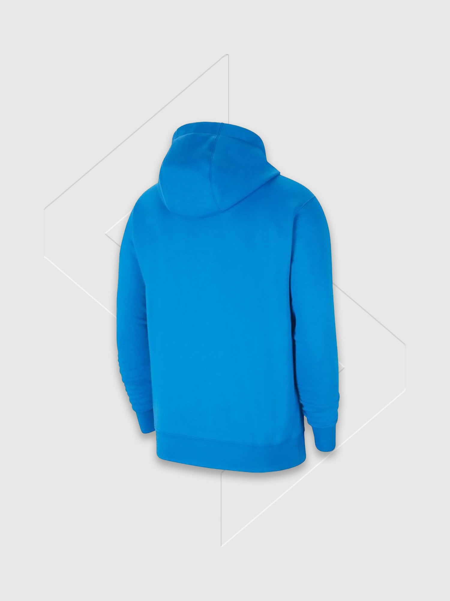 Nike Fleece Hoodie Royal Blue Junior from Saxumo.com