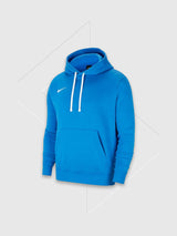 Nike Fleece Hoodie Royal Blue Junior