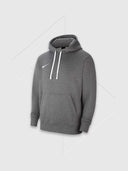 Nike Fleece Hoodie Charcoal Heather from Saxumo