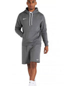 Nike Fleece Hoodie Charcoal Heather from Saxumo
