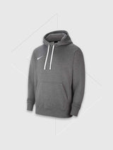 Nike Fleece Hoodie Charcoal Heather Junior
