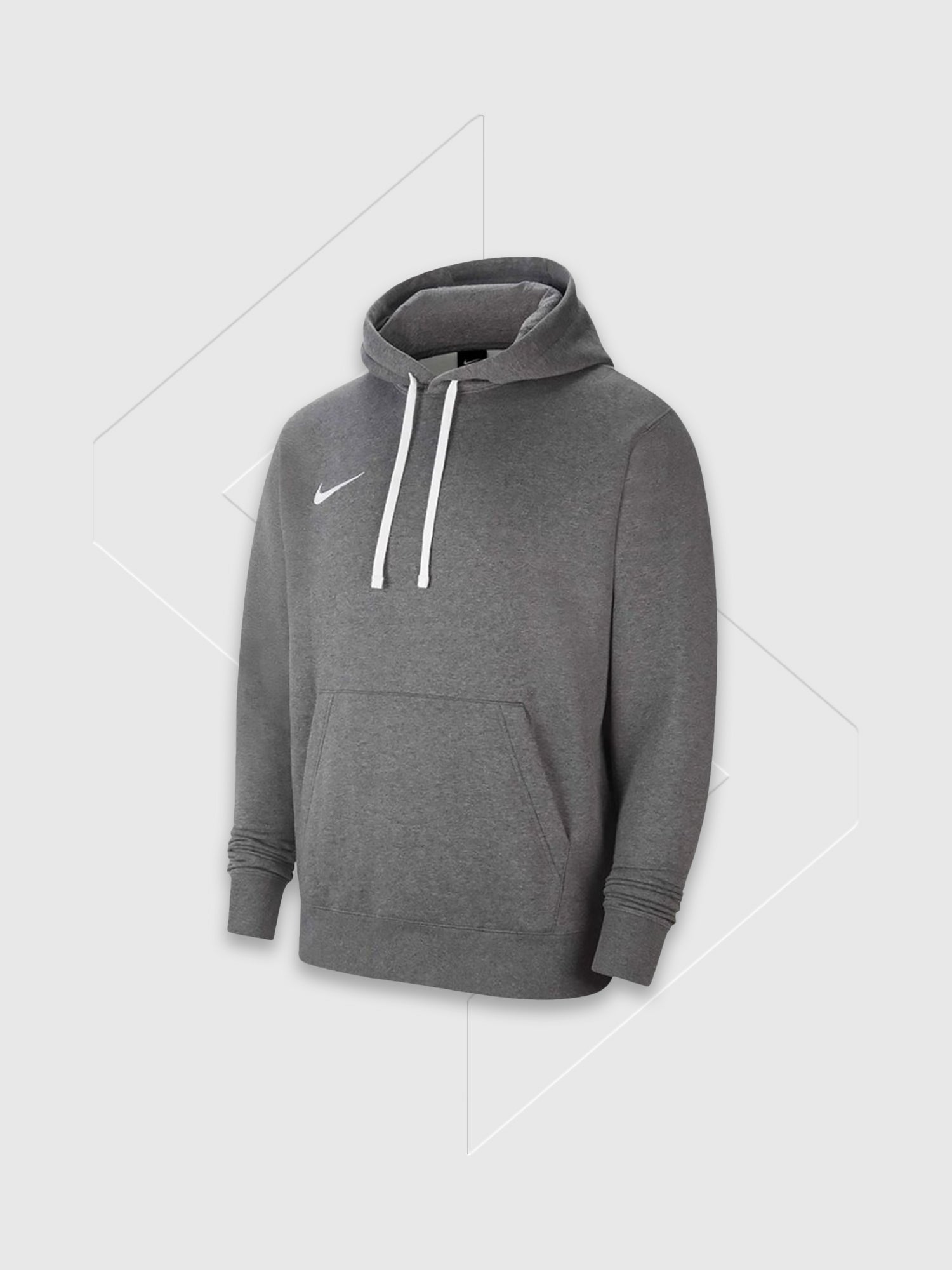 Nike Fleece Hoodie Charcoal Heather Junior from Saxumo.com