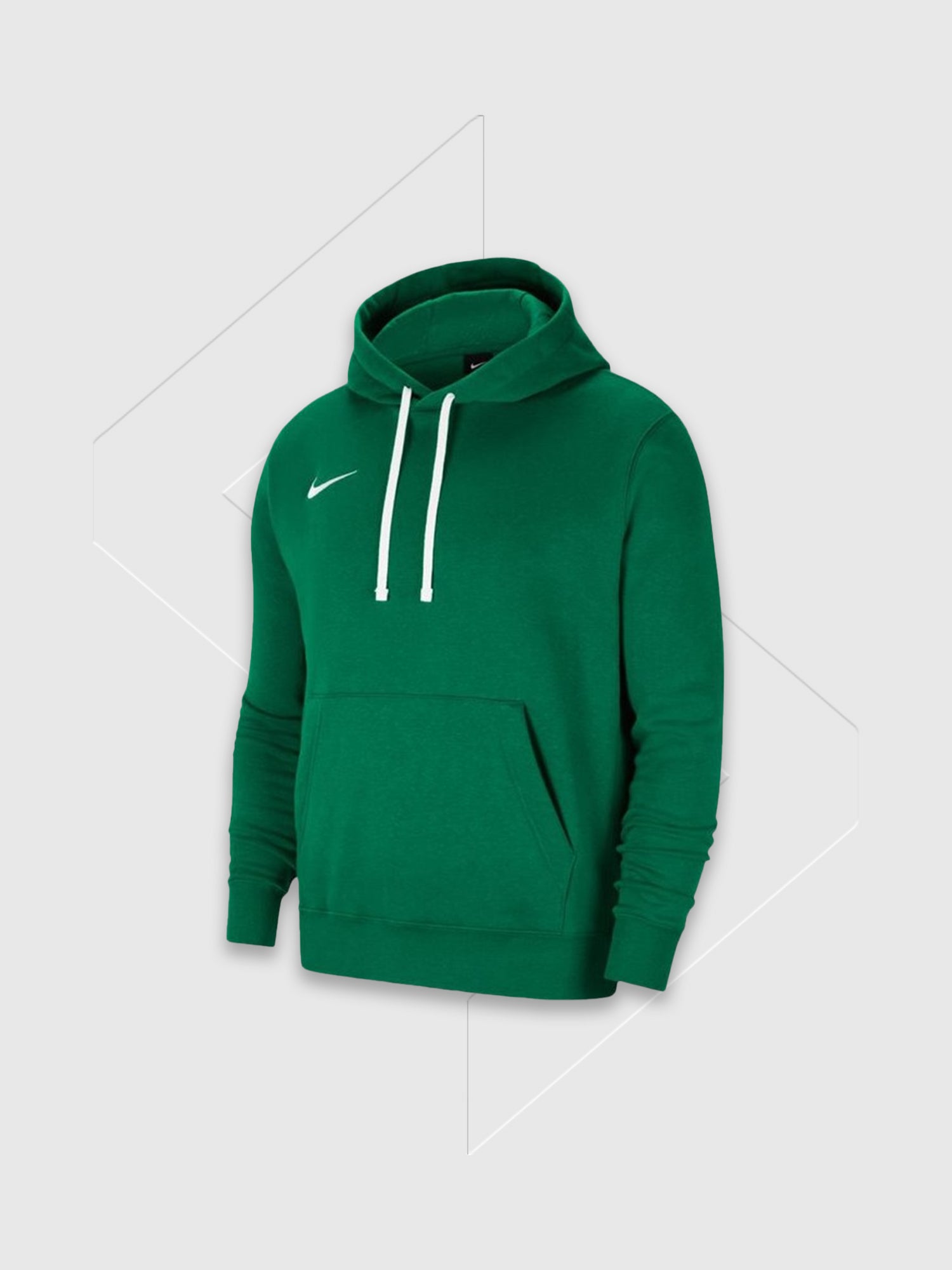 Nike Fleece Hoodie Green Junior from Saxumo.com