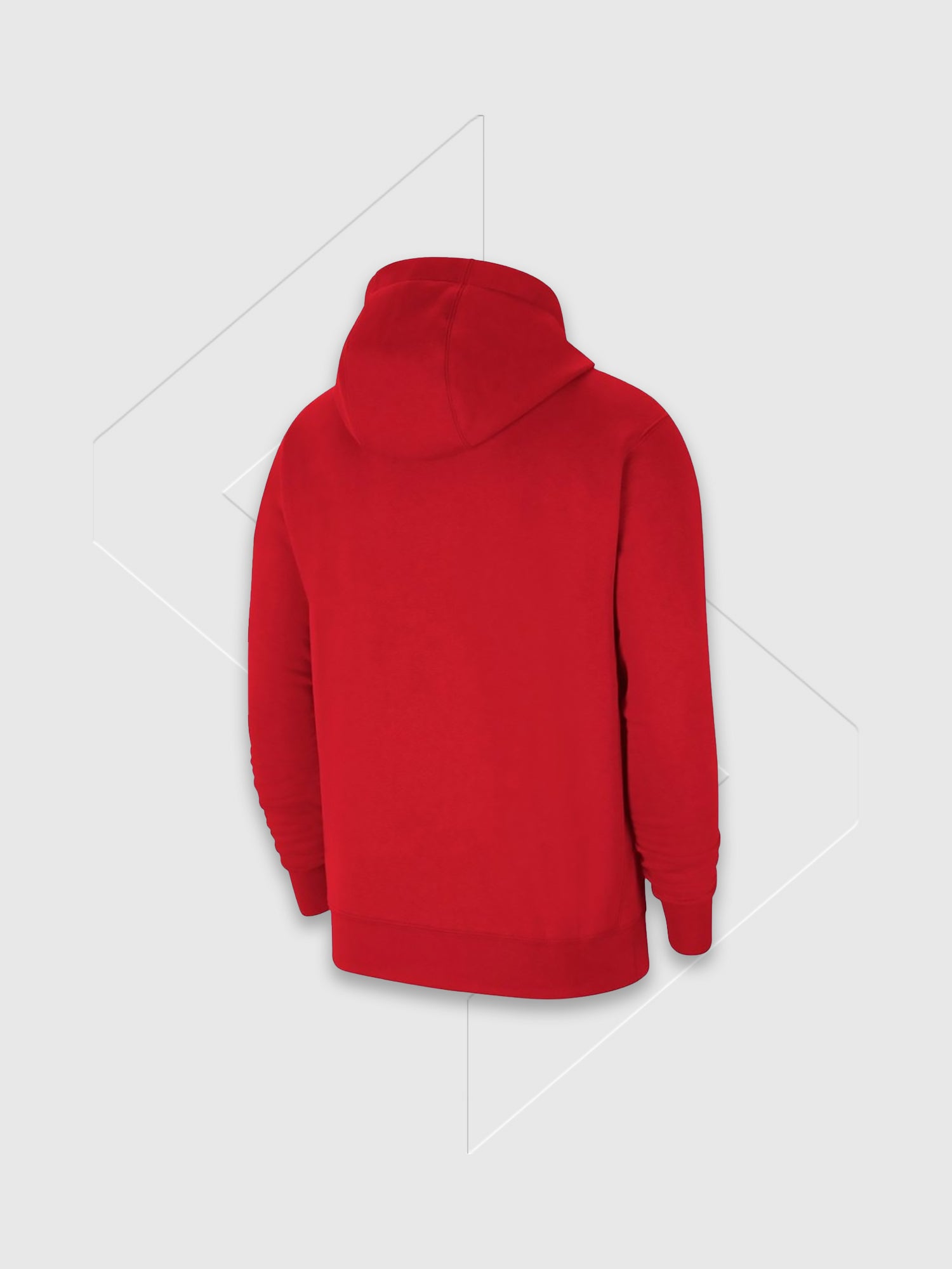 Nike Fleece Hoodie Red Junior from Saxumo.com