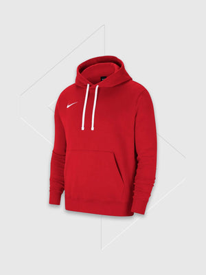 Nike Fleece Hoodie/ Pants Tracksuit Set Red/ Black from Saxumo