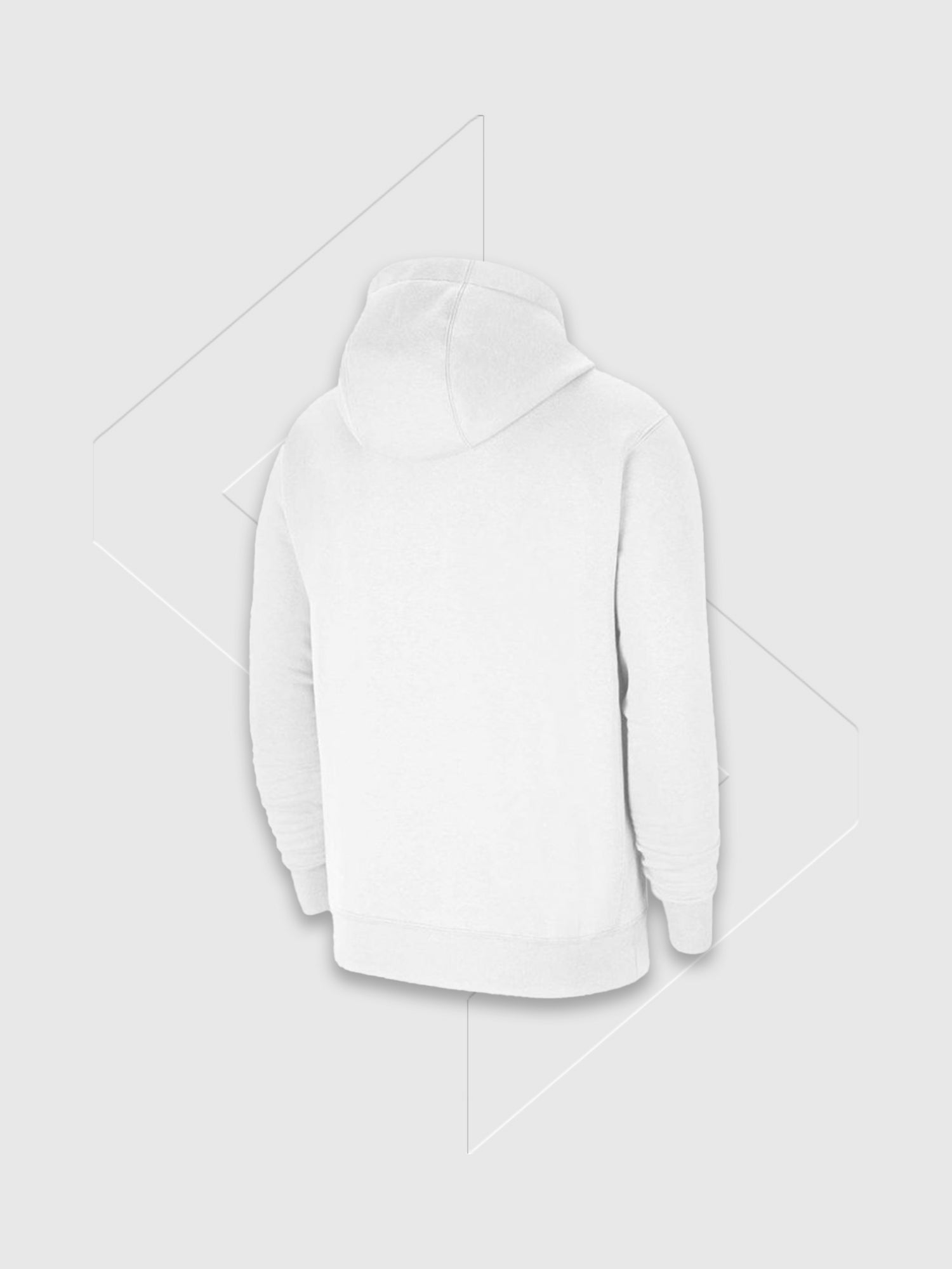 Nike Fleece Hoodie White Junior from Saxumo.com
