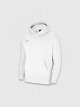 Nike Fleece Hoodie White Junior