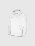 Nike Fleece Hoodie White