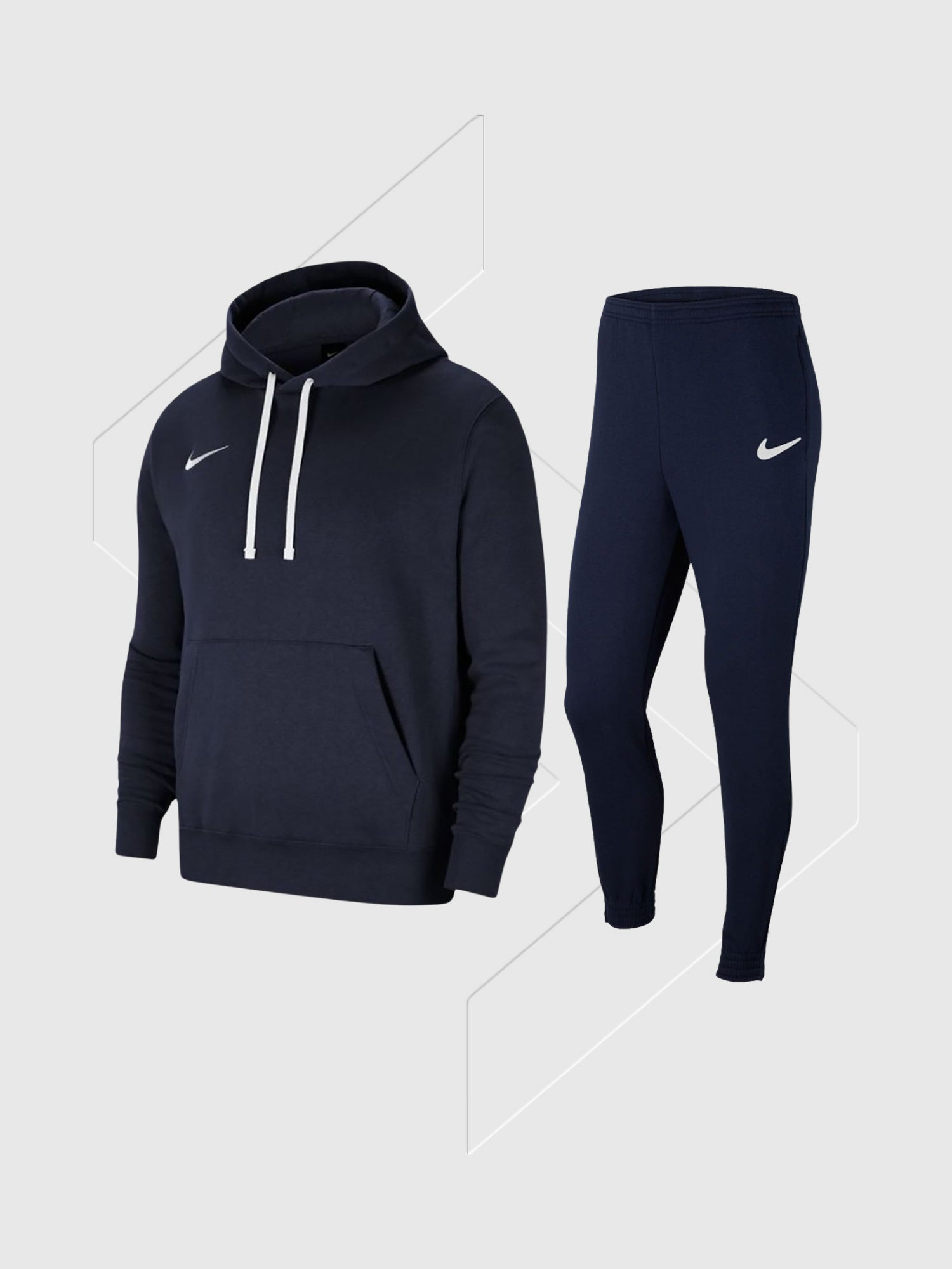 Nike Fleece Hoodie/Pant Set Navy Junior from Saxumo.com