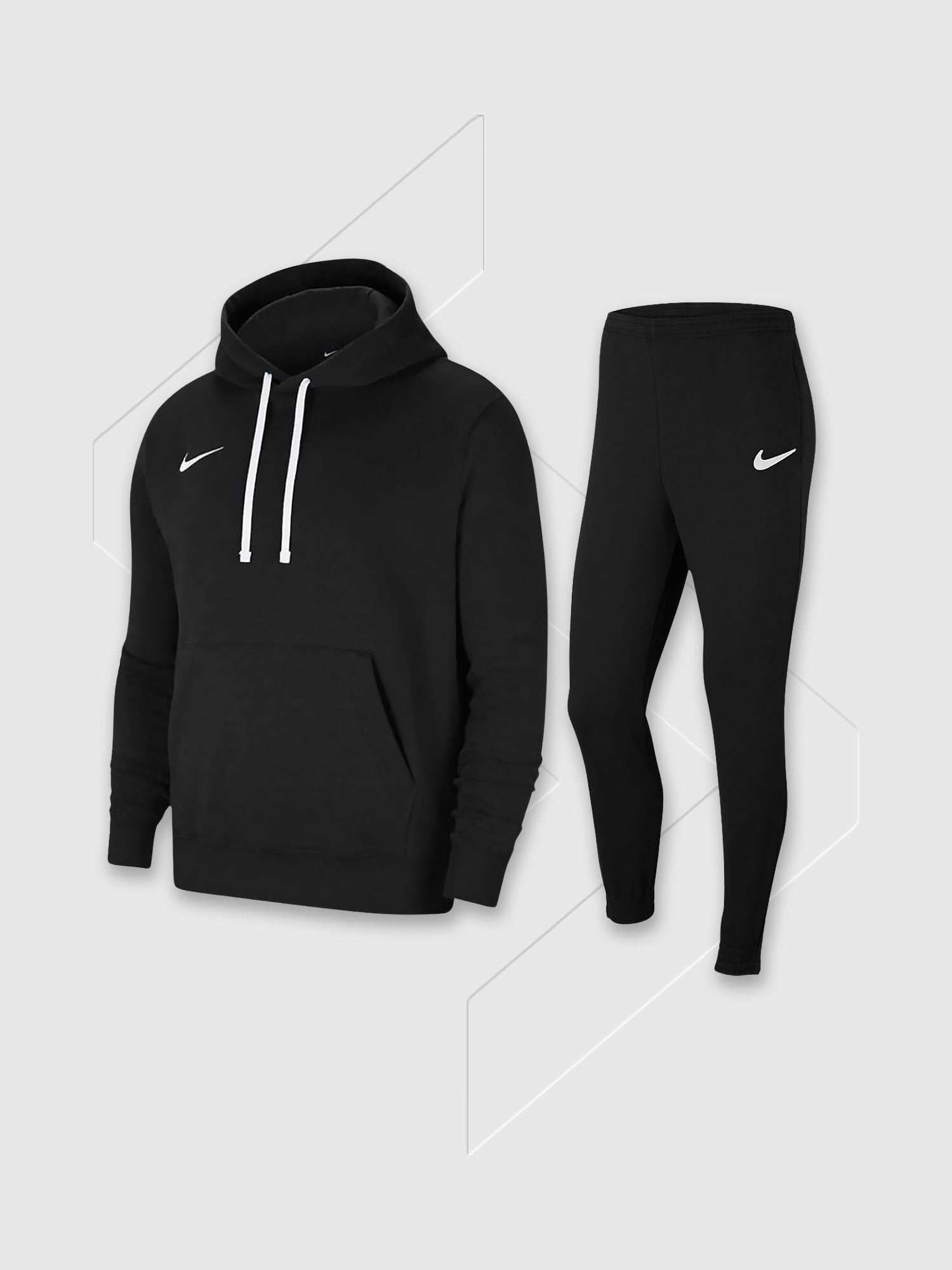 Nike Fleece Hoodie/Pant Set Black Junior from Saxumo.com