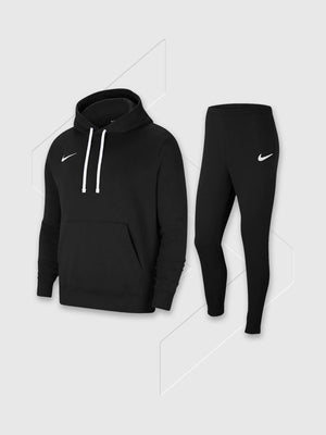 Nike Fleece Hoodie/Pant Set Black Junior from Saxumo.com