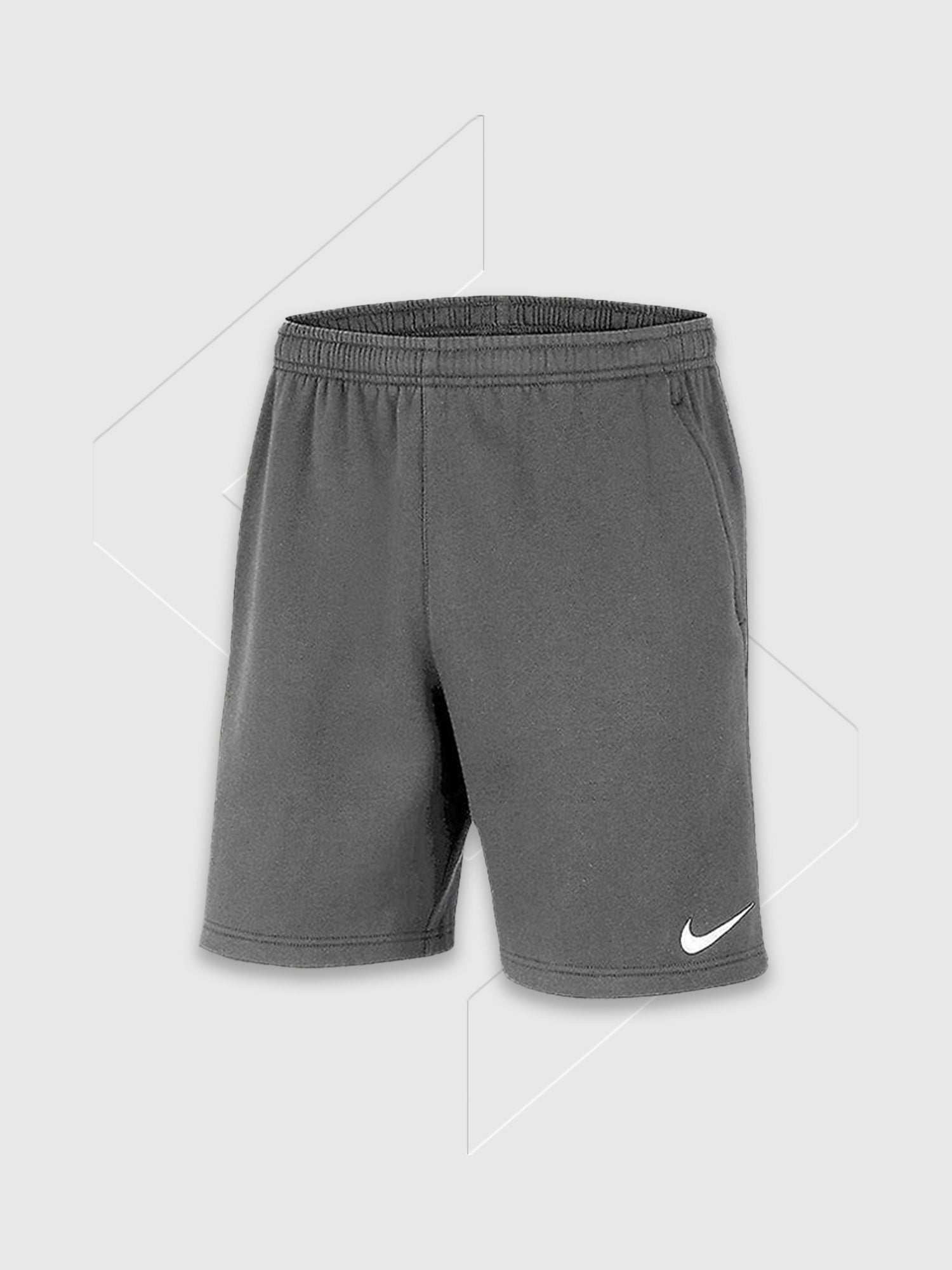 Nike Dri-FIT Fleece Short Dark Charcoal Heather Junior from Saxumo.com