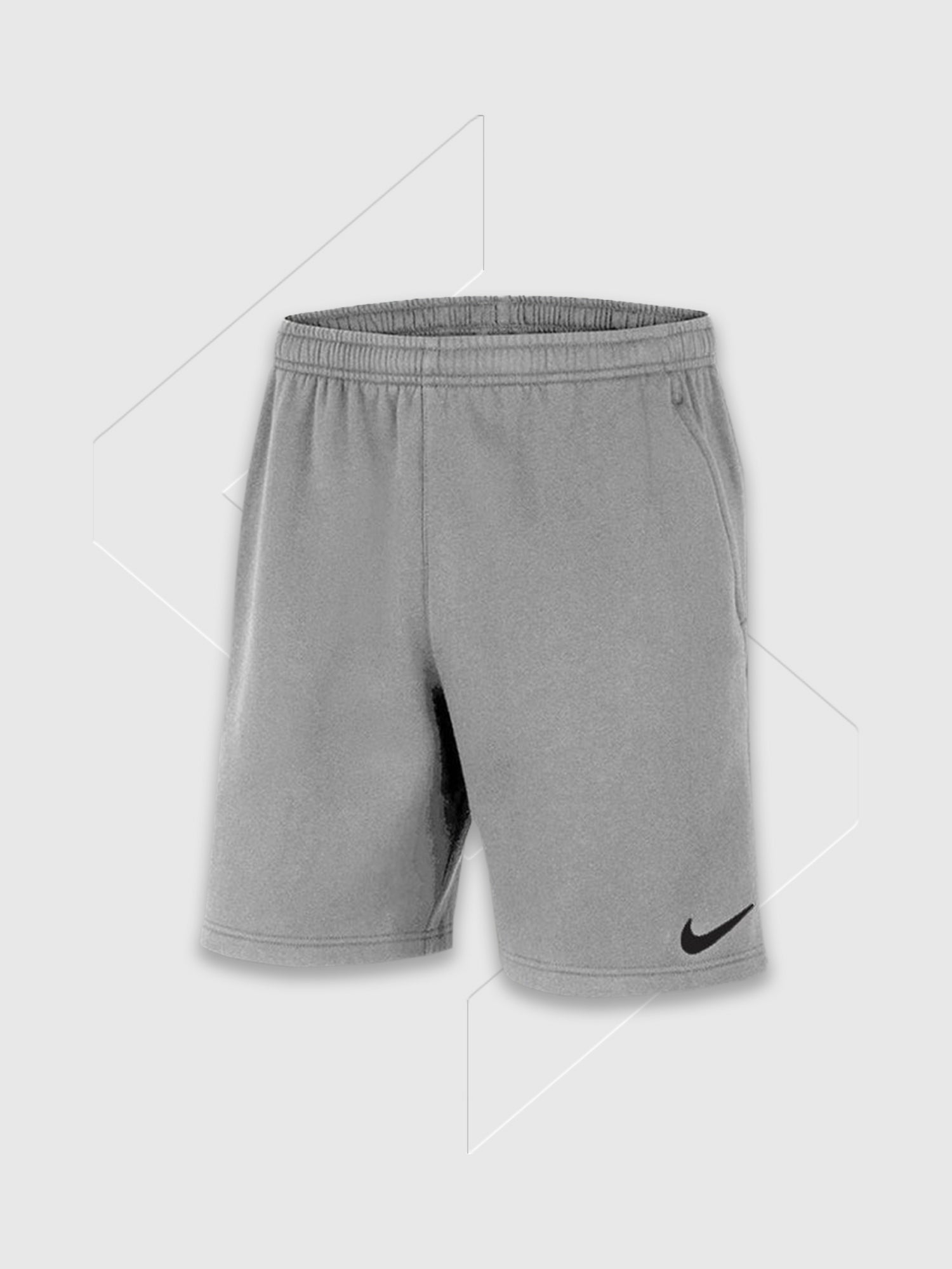 Nike Dri-FIT Fleece Short Dark Grey Heather Junior from Saxumo.com