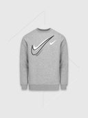 Nike Grey Swoosh Top Grey from Saxumo