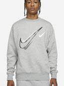 Nike Grey Swoosh Top Grey from Saxumo