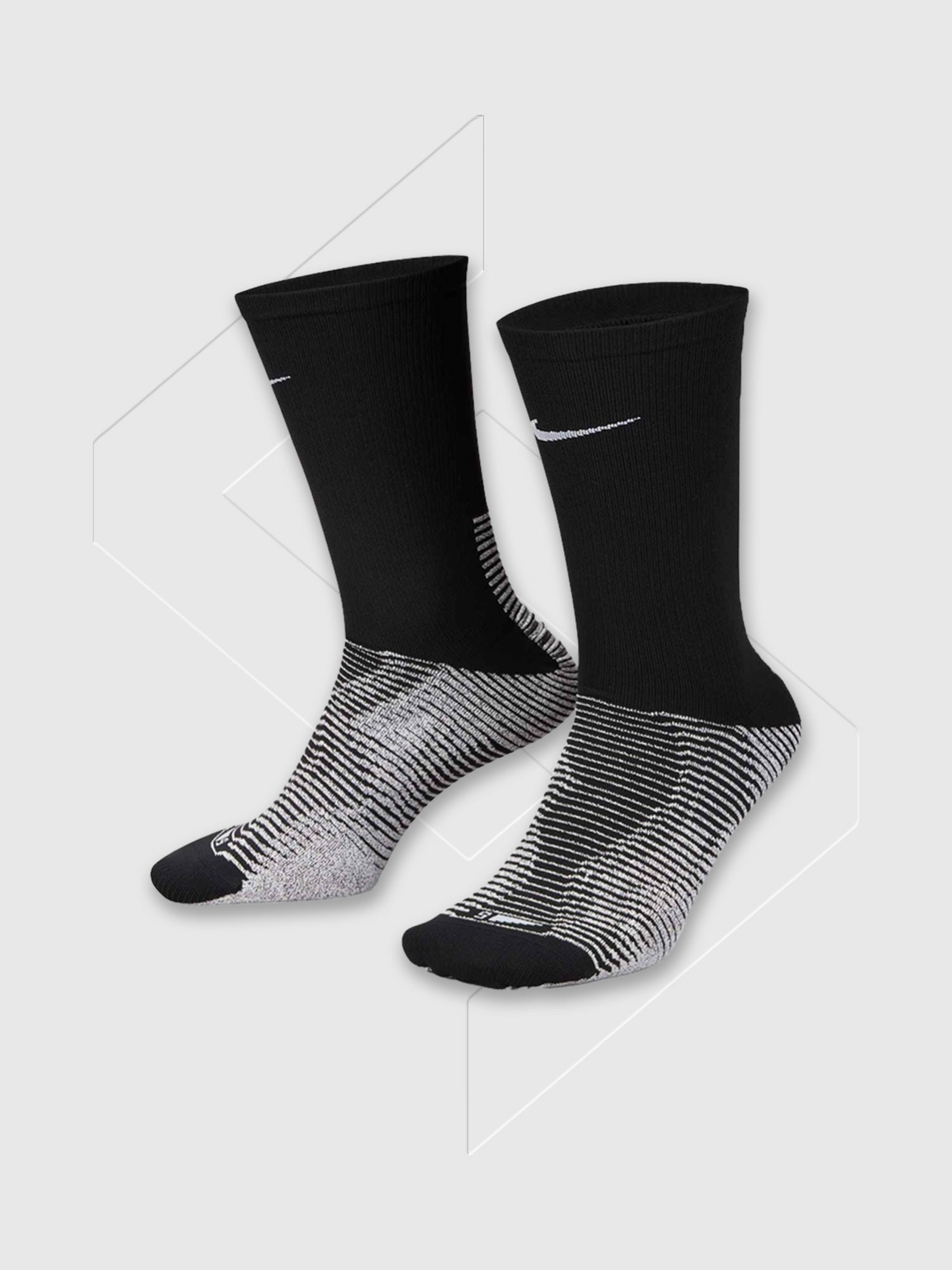 Nike Grip Vapor Football Crew Socks Black from Saxumo.com