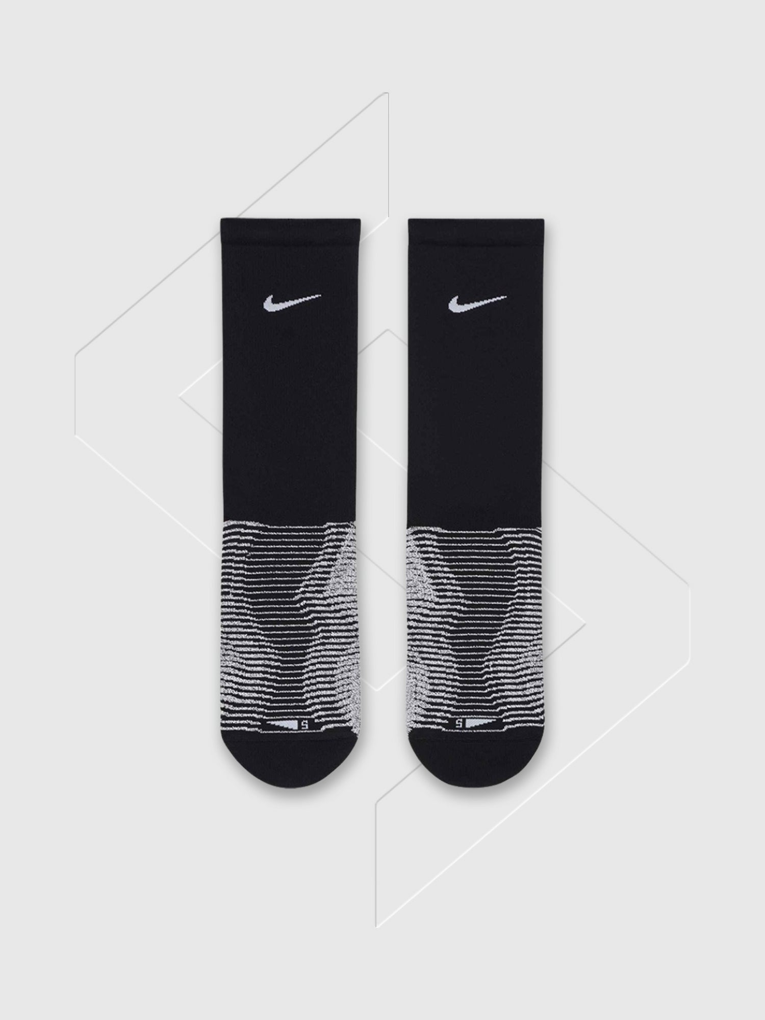 Nike Grip Vapor Football Crew Socks Black from Saxumo.com