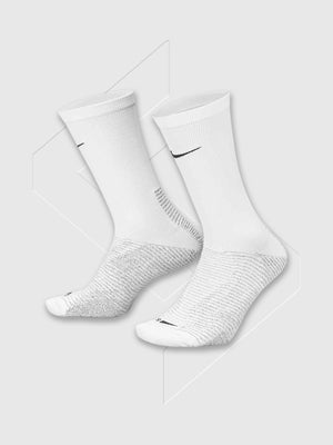 Nike Grip Vapor Football Crew Socks White from Saxumo.com