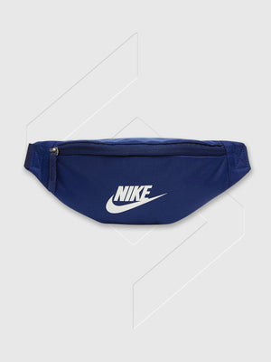 Nike Heritage Bum Bag Navy Blue from Saxumo