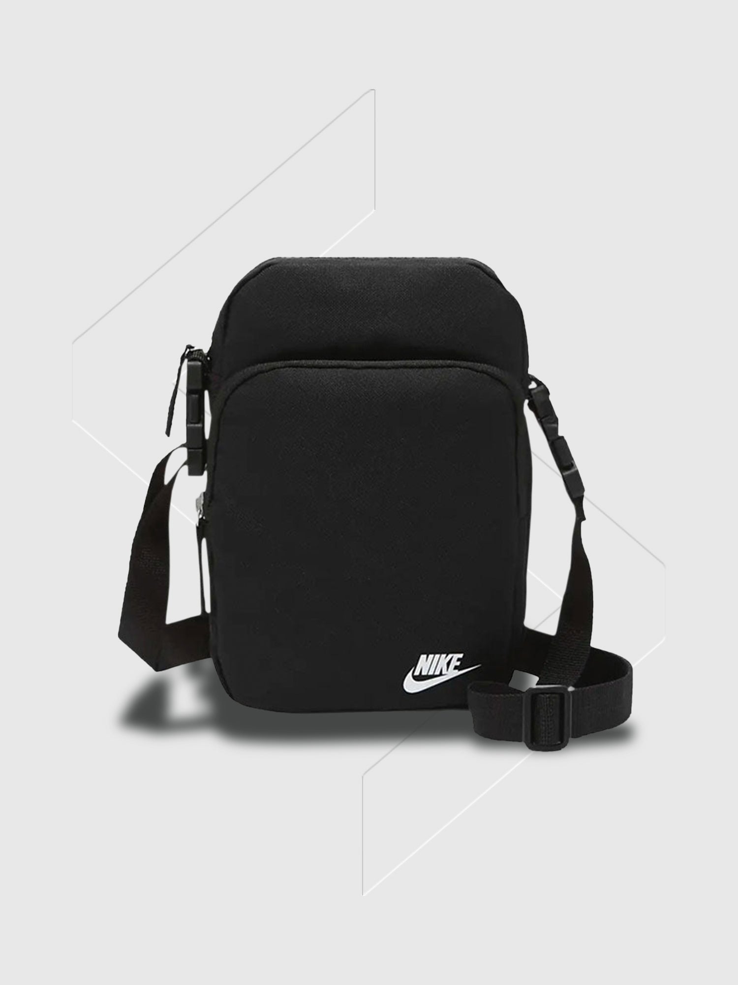 Nike Heritage Cross Bag Black from Saxumo