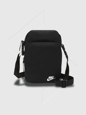 Nike Heritage Cross Bag Black from Saxumo