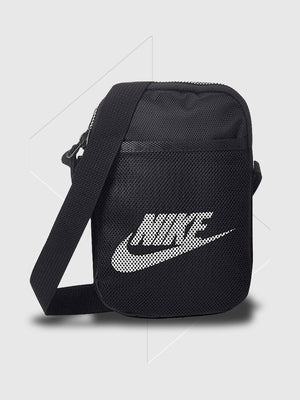 Nike Heritage Crossbody Bag Black from Saxumo