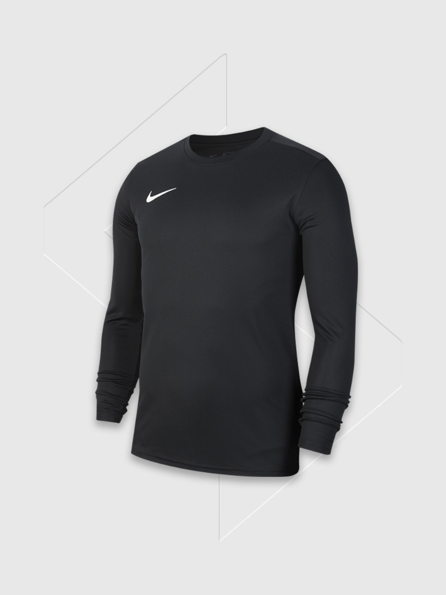 Nike Long Sleeve Top Black from Saxumo
