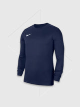 Nike Long Sleeve Top Navy Blue