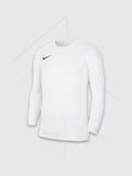 Nike Long Sleeve Top White