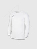 Nike Long Sleeve Top White from Saxumo
