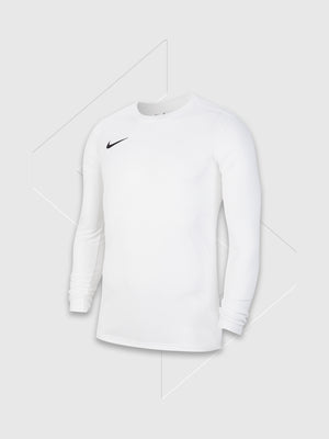 Nike Long Sleeve Top White from Saxumo