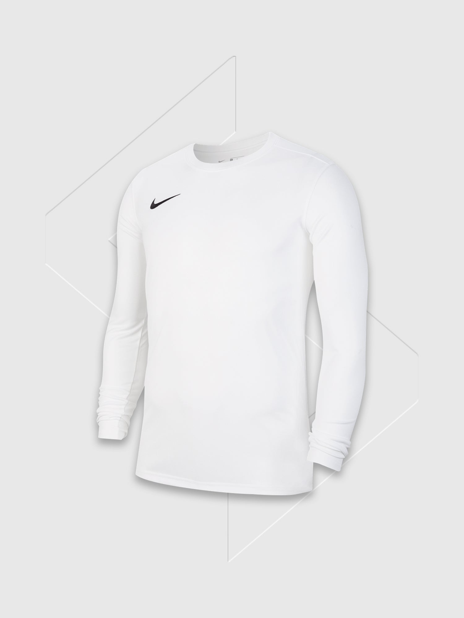 Nike Dri-FIT Long Sleeve Top White Junior from Saxumo.com