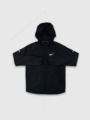 Nike Miler Repel Running Jacket Black from Saxumo