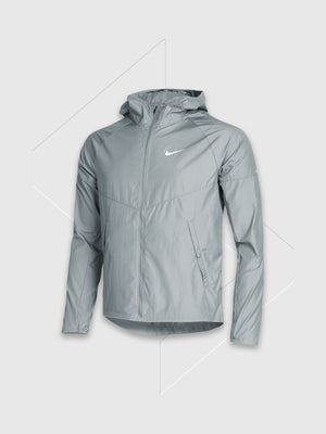 Nike Miler Repel Running Jacket/Trouser Set Black from Saxumo